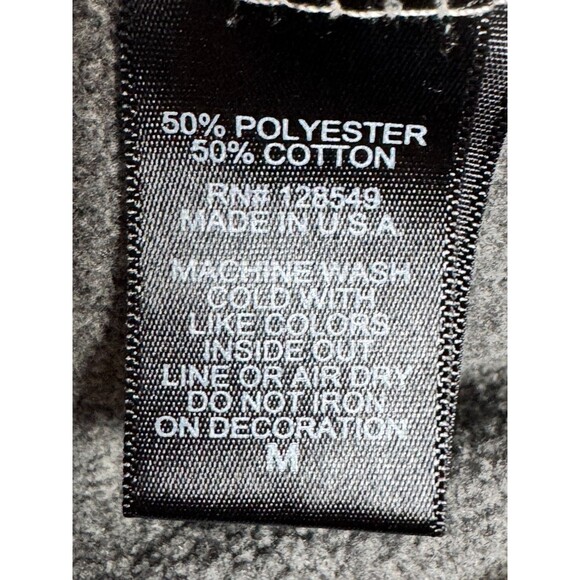 Aviator Nation Zip Up Hoodie Medium Gray Venice Ca Rainbow Logo Made in USA - Picture 12 of 13